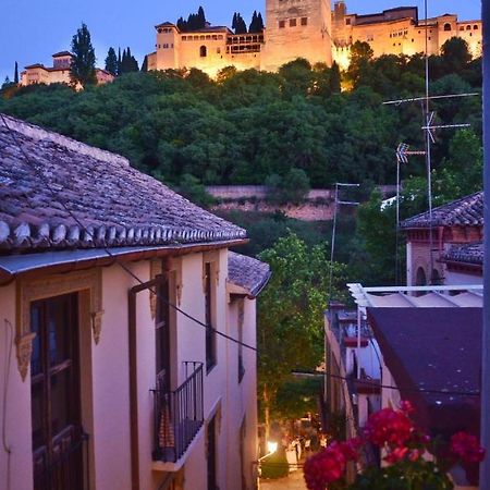 Paseo De Los Tristes Granada Buitenkant foto