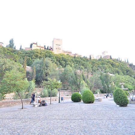 Paseo De Los Tristes Granada Buitenkant foto
