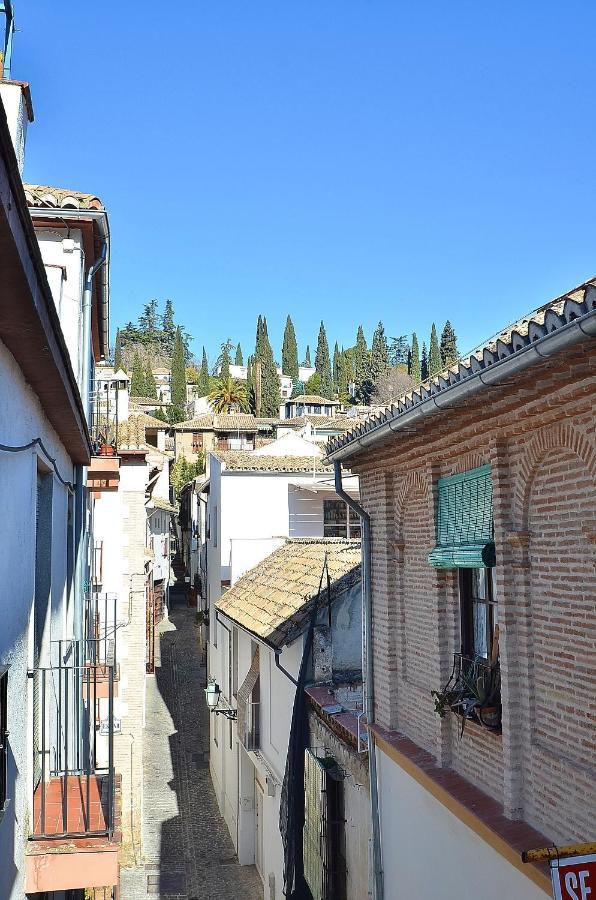 Paseo De Los Tristes Granada Buitenkant foto