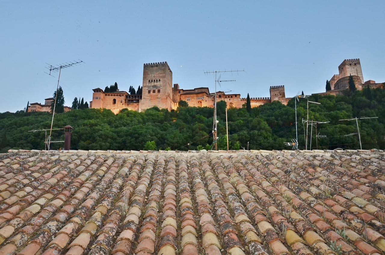 Paseo De Los Tristes Granada Buitenkant foto