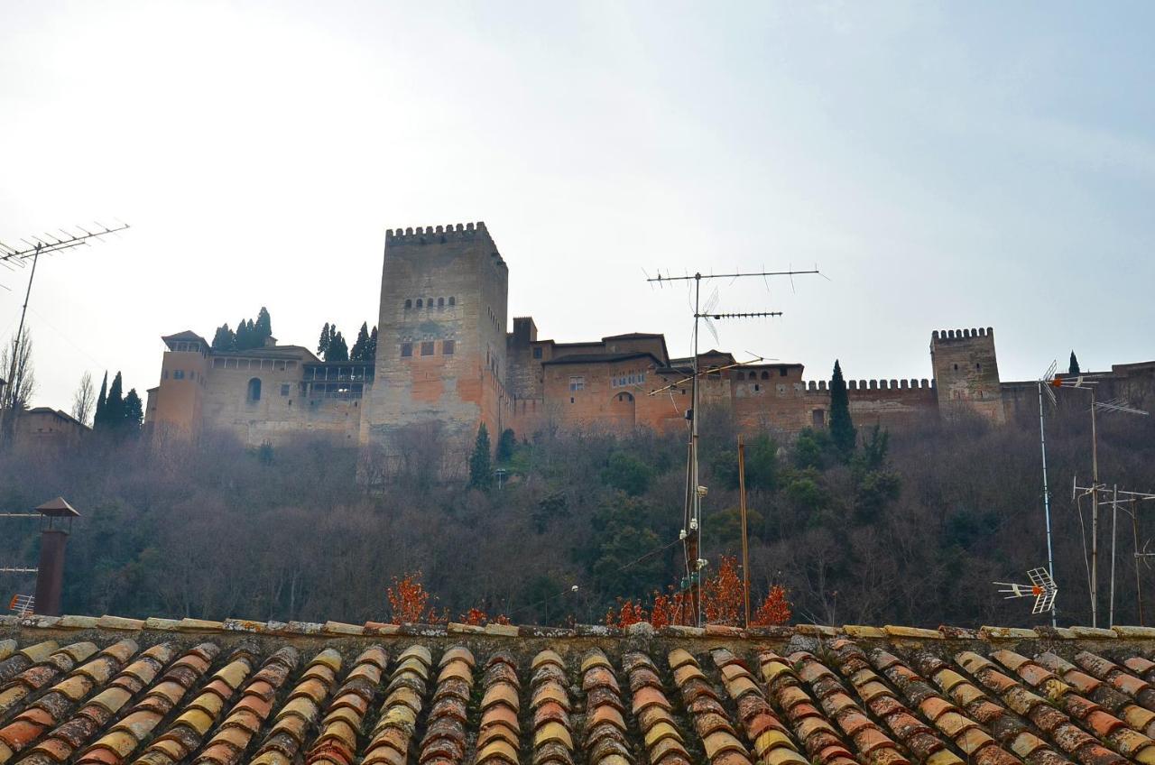 Paseo De Los Tristes Granada Buitenkant foto