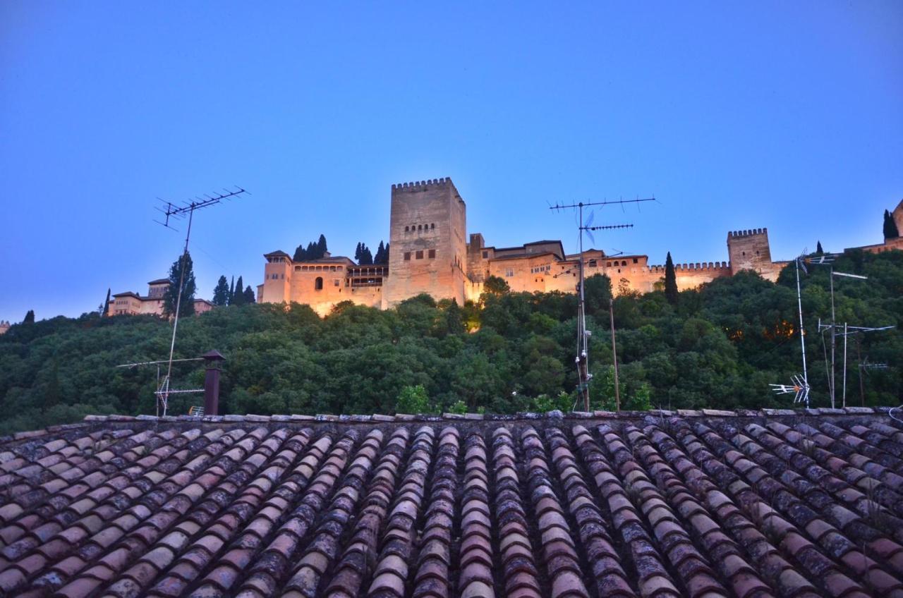 Paseo De Los Tristes Granada Buitenkant foto