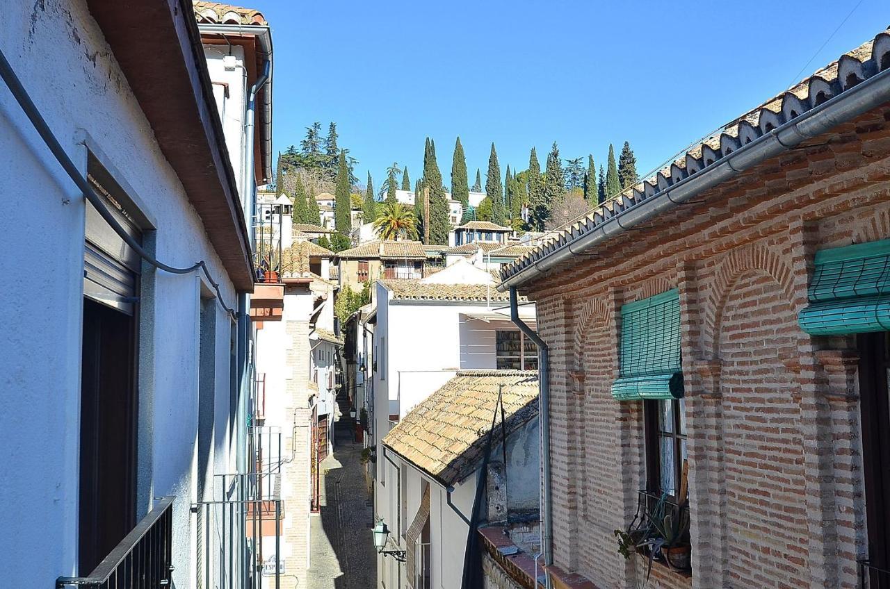 Paseo De Los Tristes Granada Buitenkant foto