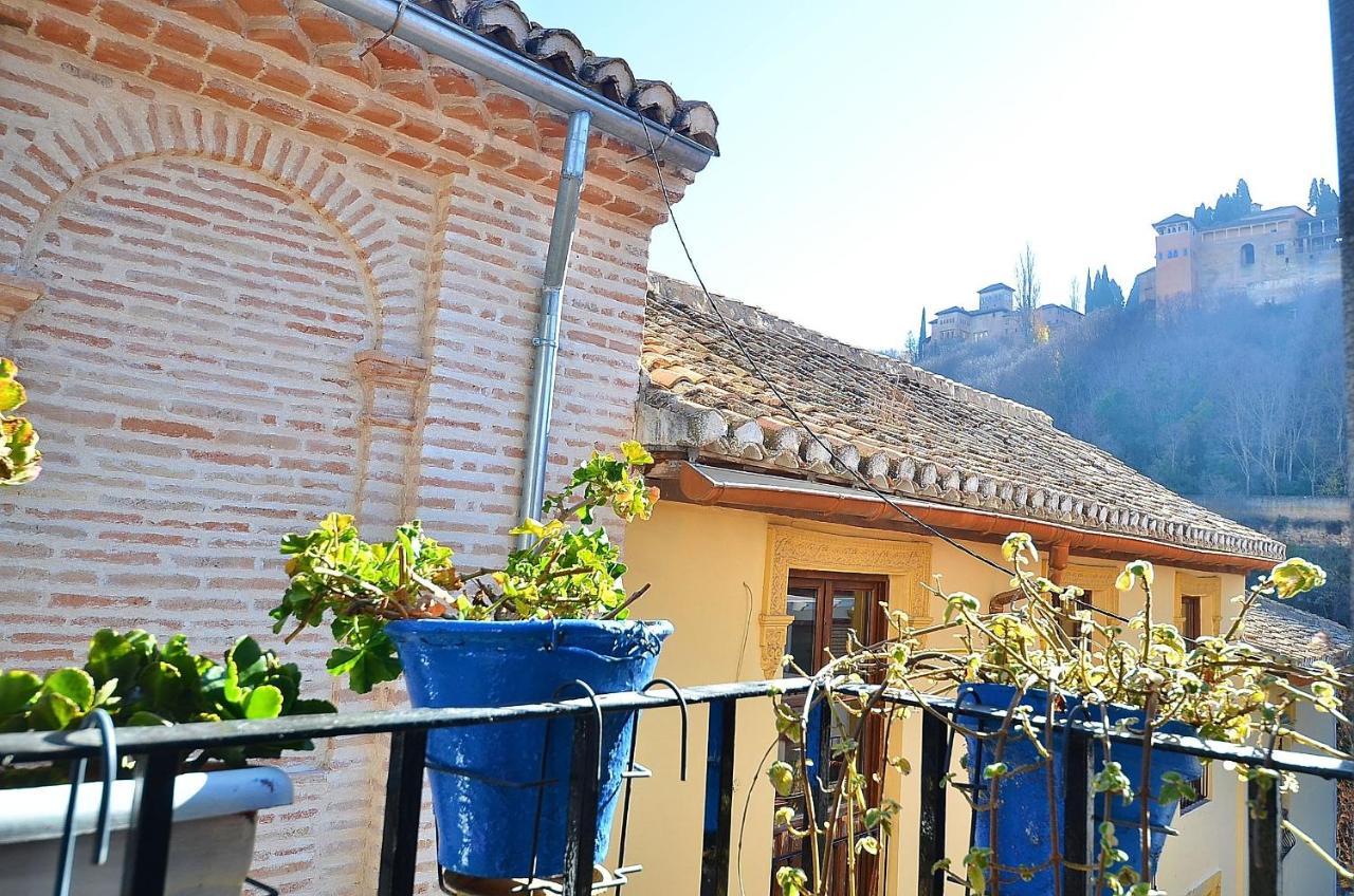 Paseo De Los Tristes Granada Buitenkant foto