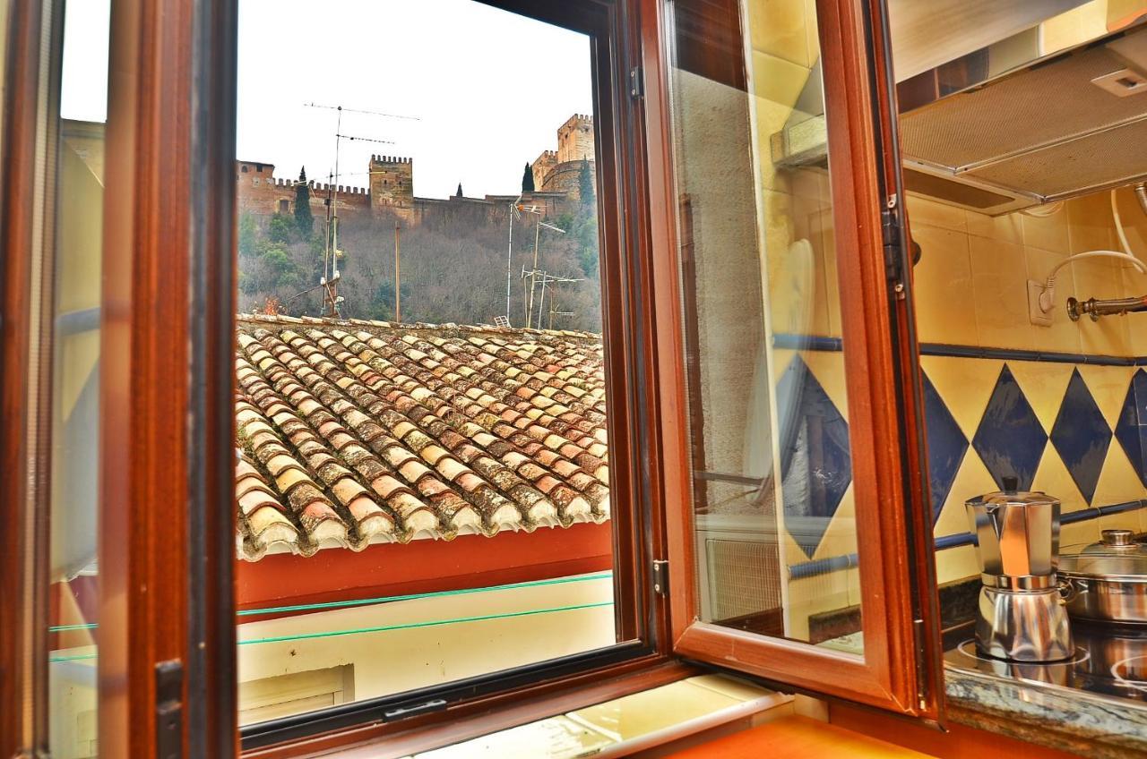 Paseo De Los Tristes Granada Buitenkant foto