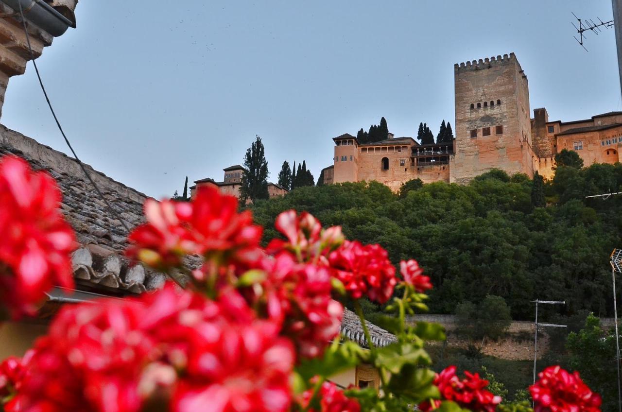 Paseo De Los Tristes Granada Buitenkant foto