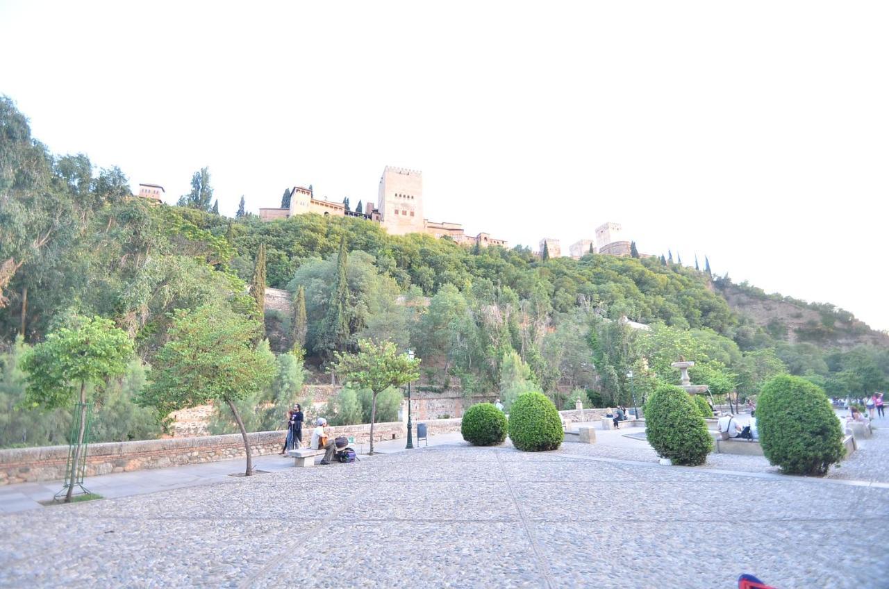 Paseo De Los Tristes Granada Buitenkant foto