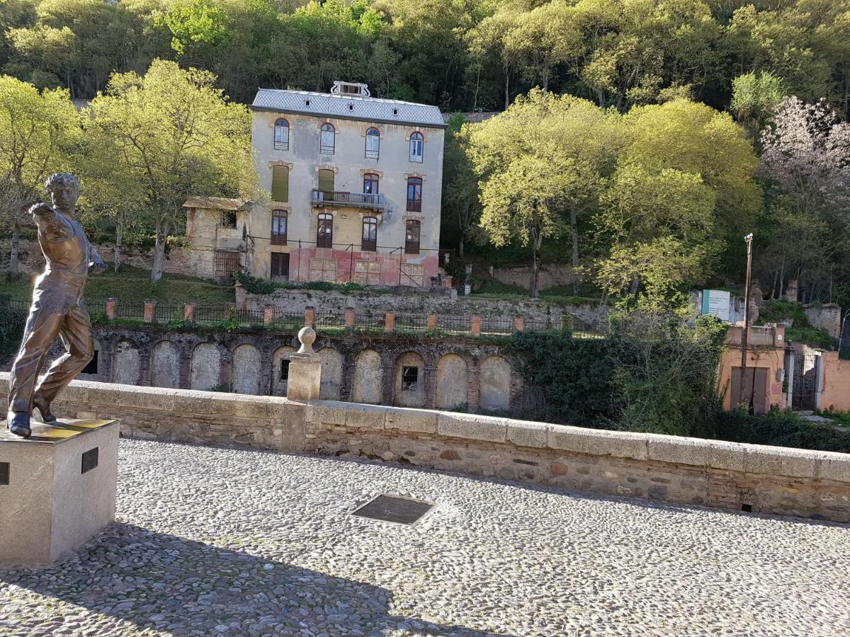 Paseo De Los Tristes Granada Buitenkant foto